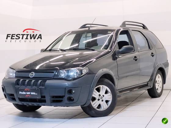 FIAT PALIO 1.8 MPI ADVENTURE WEEKEND 8V FLEX 4P MANUAL FIAT PALIO 1.8 MPI ADVENTURE WEEKEND 8V FLEX 4P MANUAL